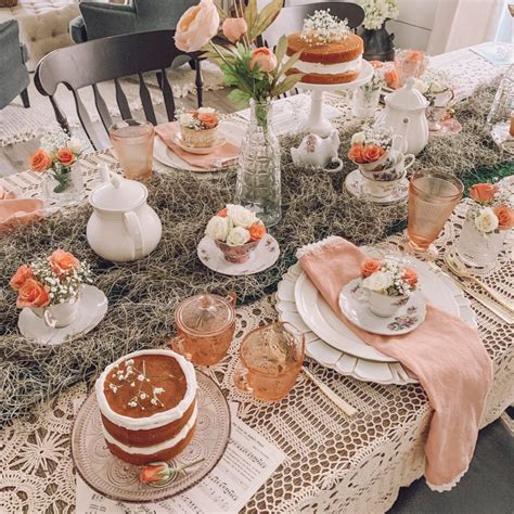 Hosting a tea party that sparkles with magic and wonder